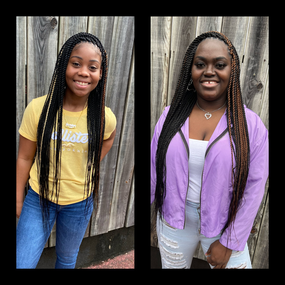 Senegalese Twist (58in)