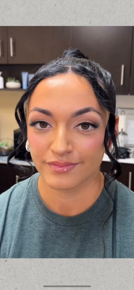 Full Glam at Kassandra Camacho in Port Jefferson, NY