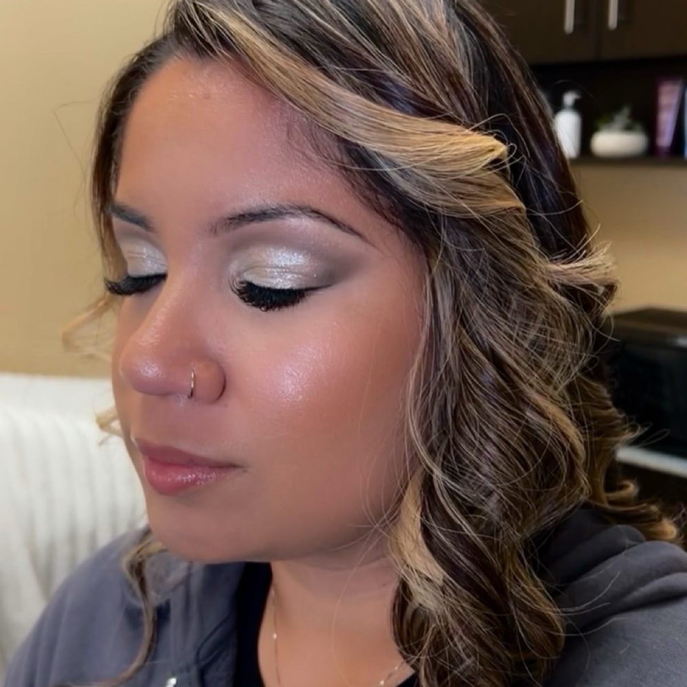 Full Glam at Kassandra Camacho in Port Jefferson, NY