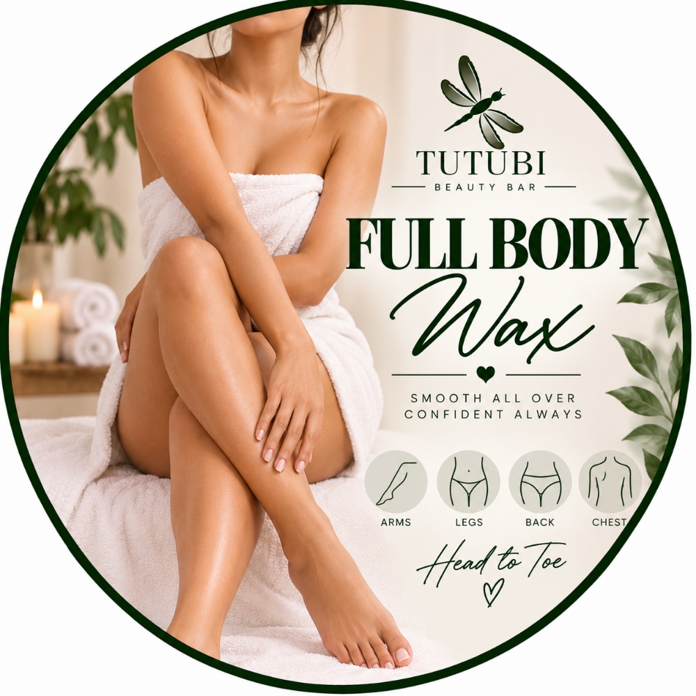 FULL BODY at Tutubi Beauty Bar in Englewood, NJ