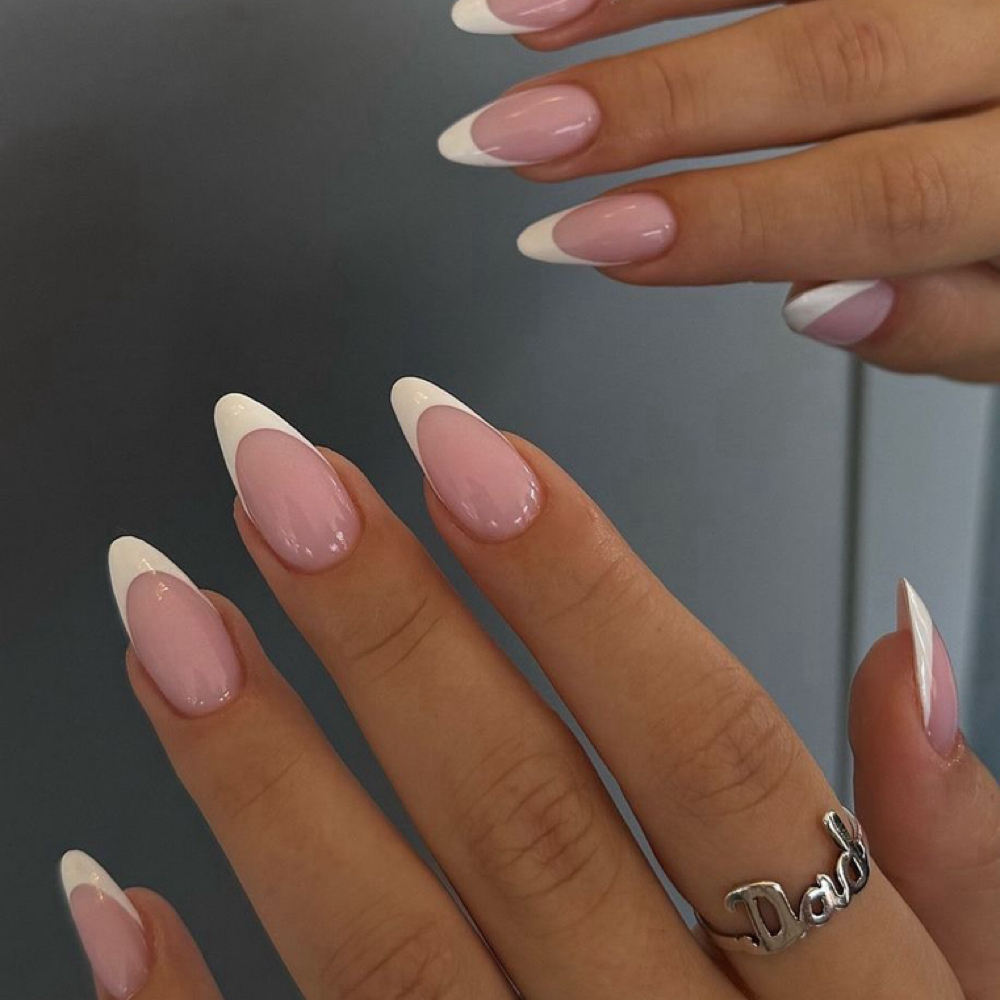French Tips Add-On at ZN Nail Studio LLC in Gainesville, GA