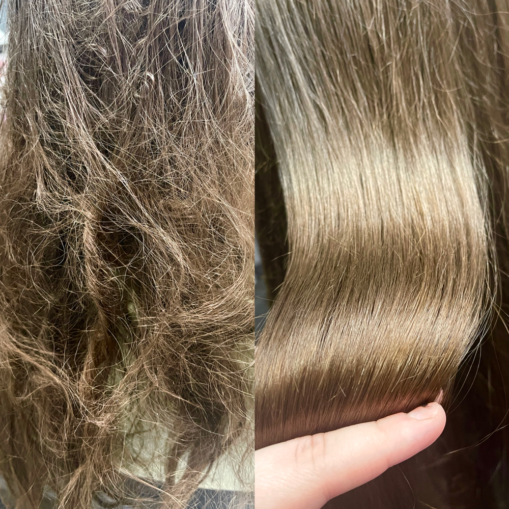 deep condition treatment