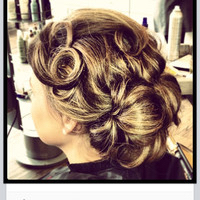 Formal Style/Updo