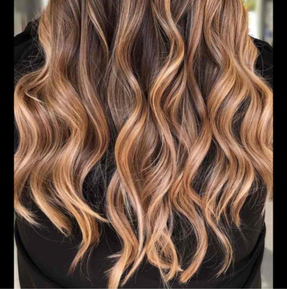 Tape-In Extensions at Raena Luxe Salon in Lancaster, PA