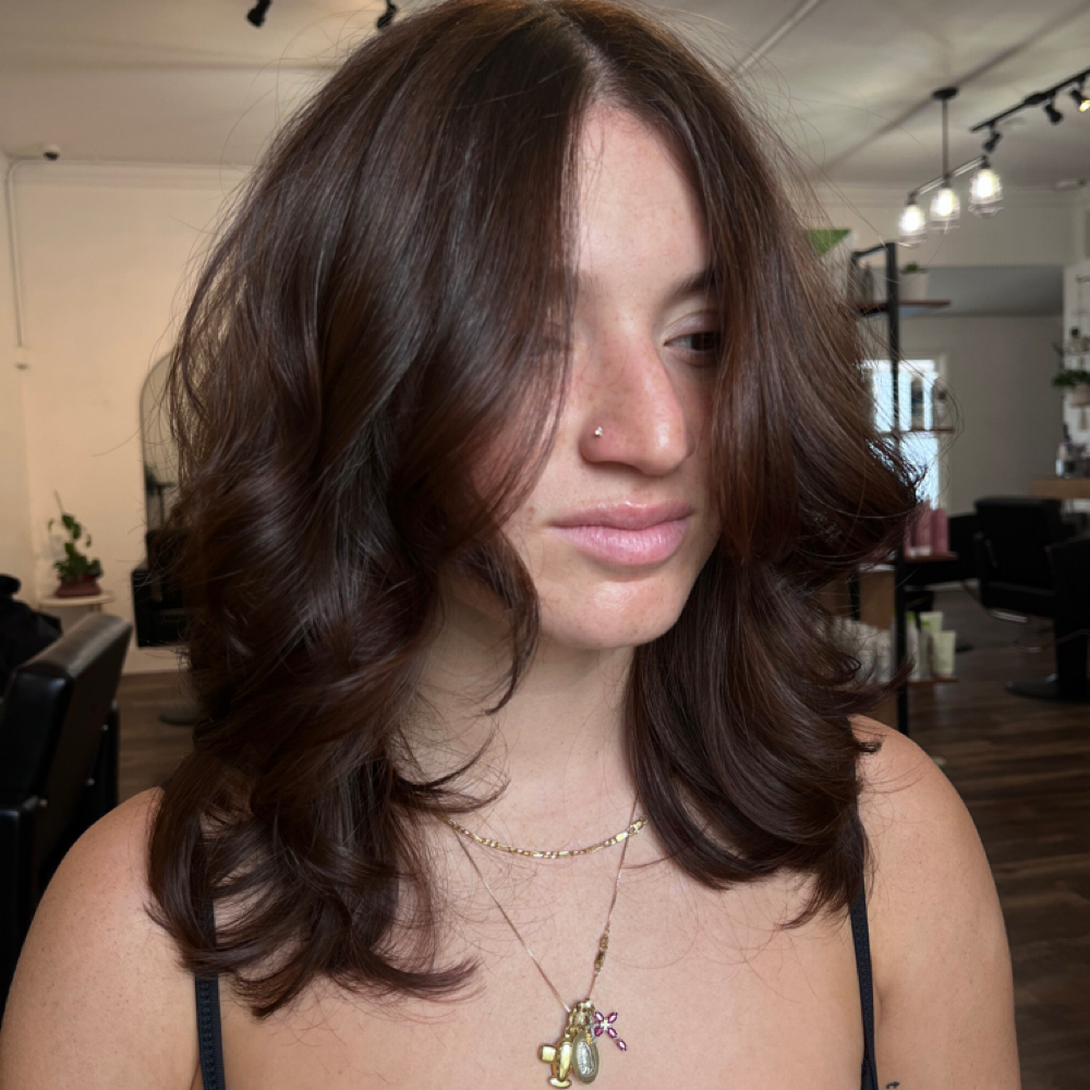 All-Over Color at Kennacolorcuts in Tampa, FL