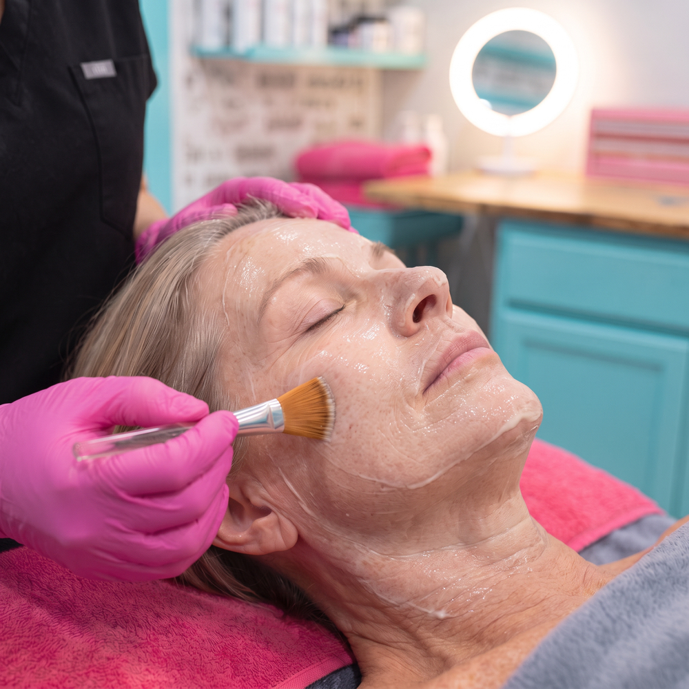 💪⭐️Advanced Renewal Peel at Sinful Glow Skin Studio in Fuquay Varina, NC