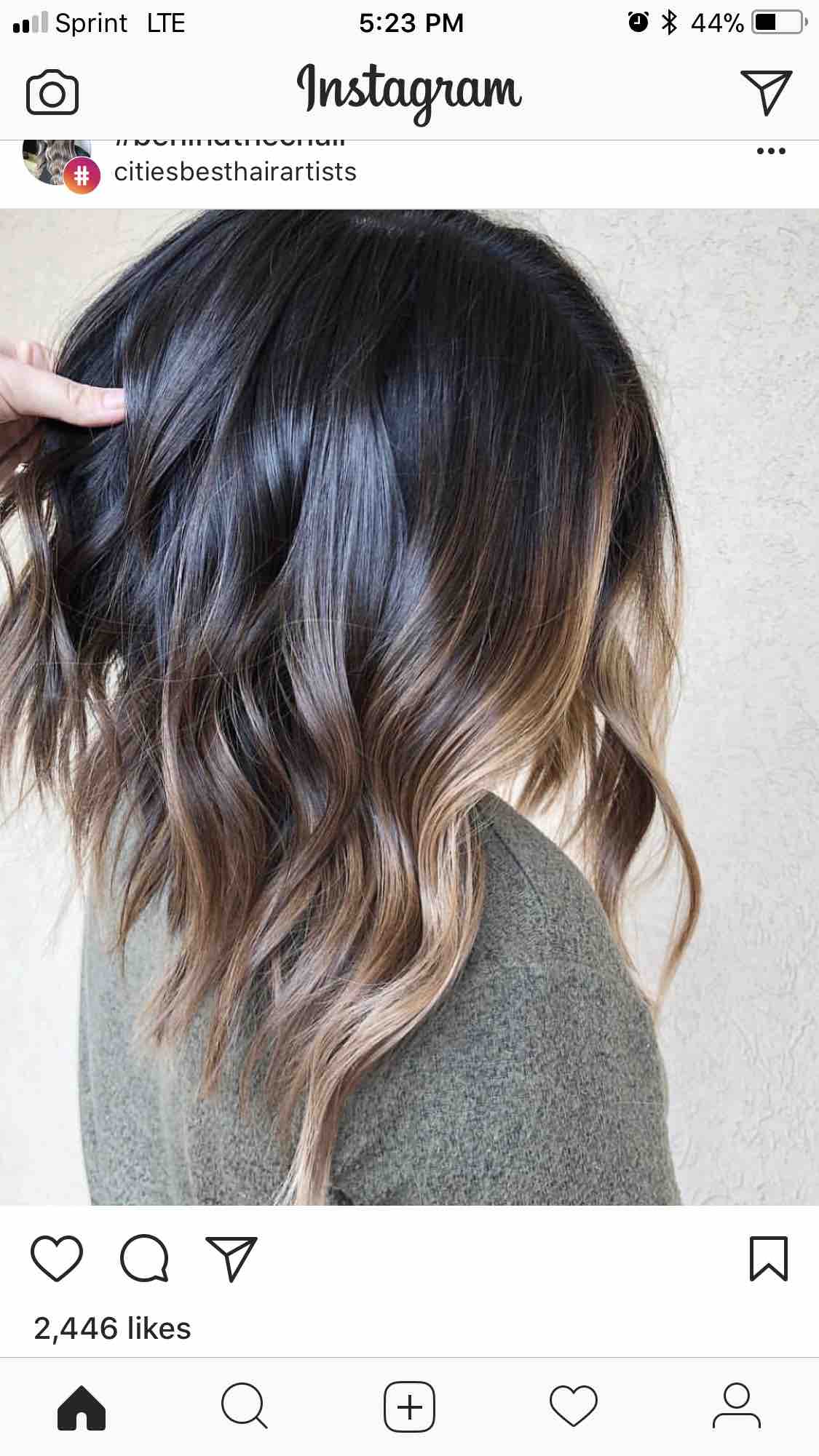 8pc Balayage (À la cart)