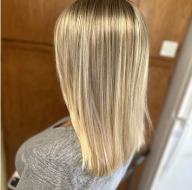 Haircut w/shampoo and blowdry