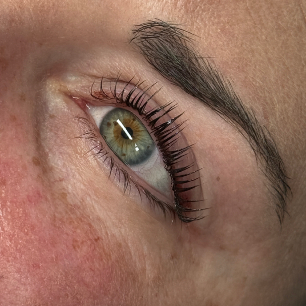 Korean Lash Lift/tint at Kassthetics in Odessa, TX