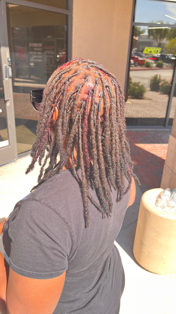 Full Loc Color & Retwist