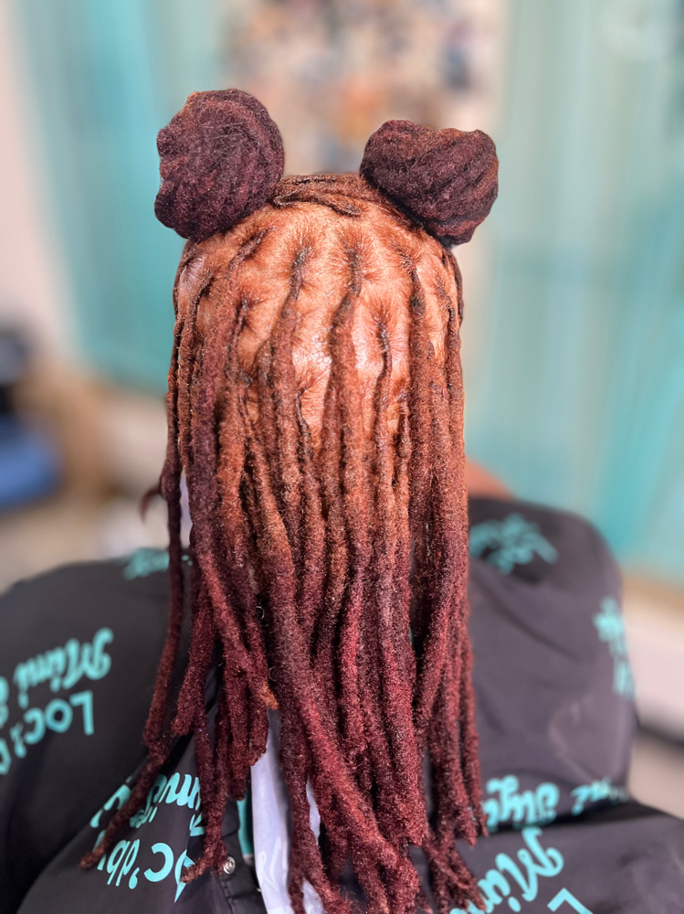 Full Loc Color & Retwist