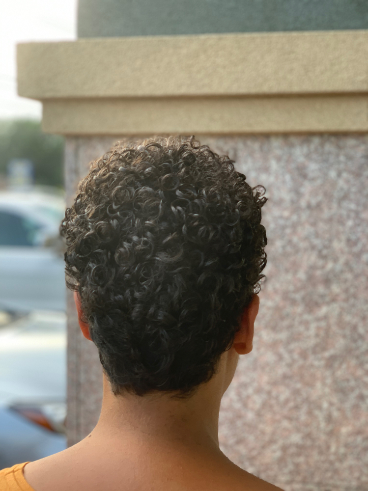 Short Curly Cut Maintenance