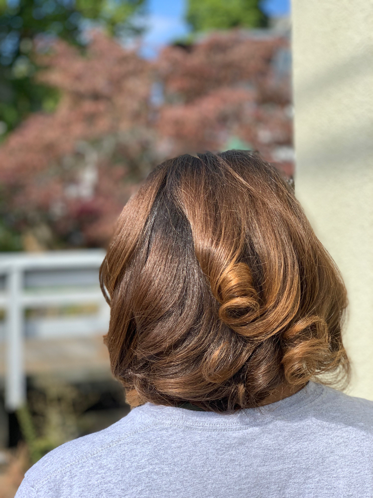 Silk Press/Blow Out