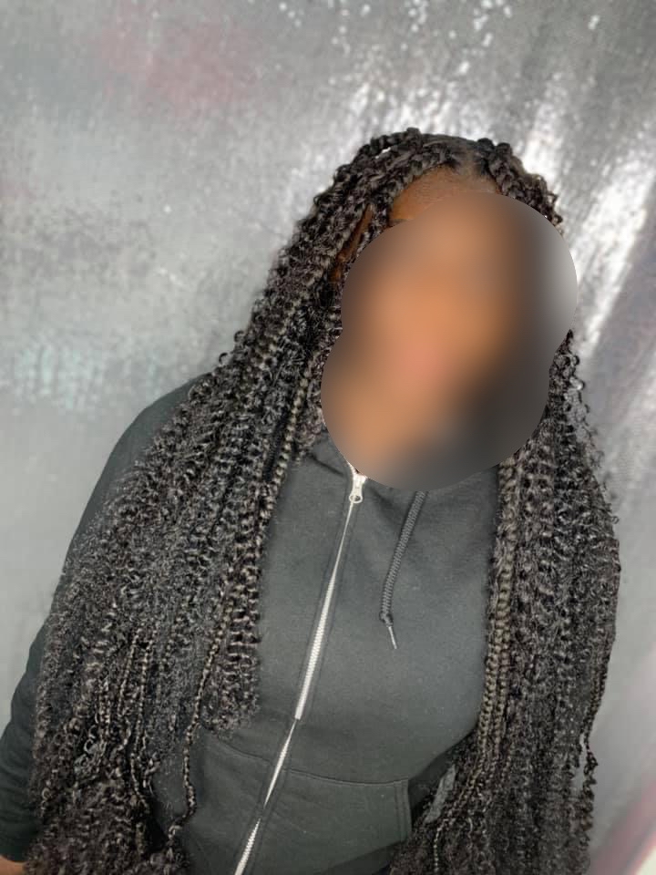 Long Med Goddess Bohemian BoxBraids
