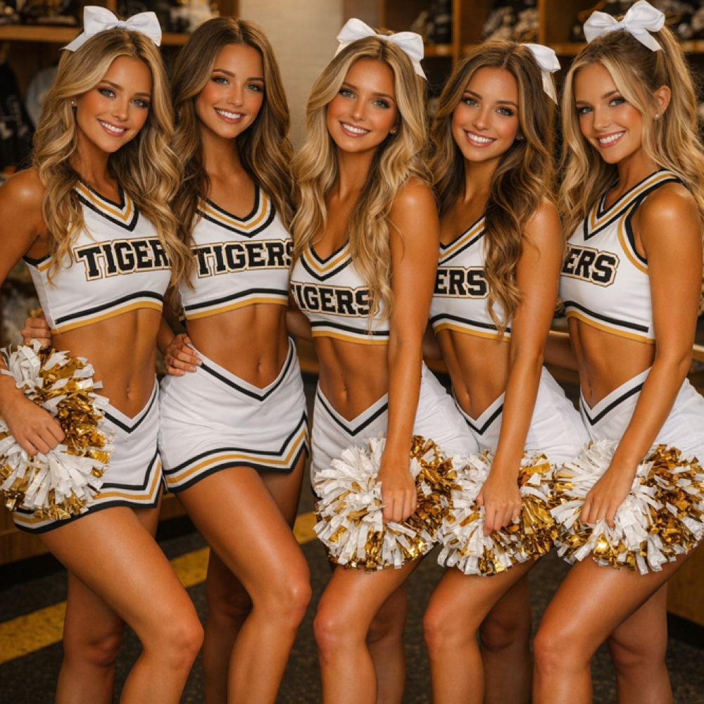 Cheerleader & Dance Teams at Ciao Bella Mobile Spray Tans in Little Falls, NJ