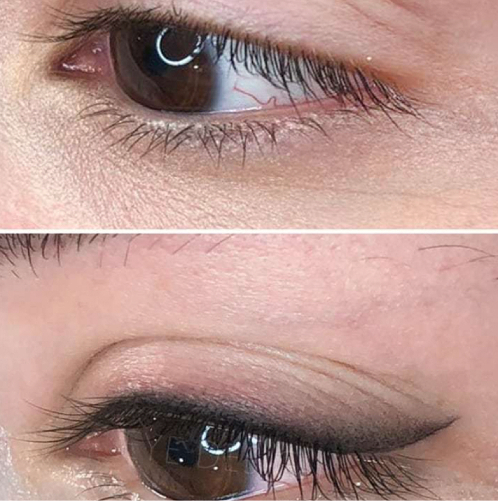 Semi Permanent Eyeliner at Empire Beauty Bar in Wappingers Falls, NY