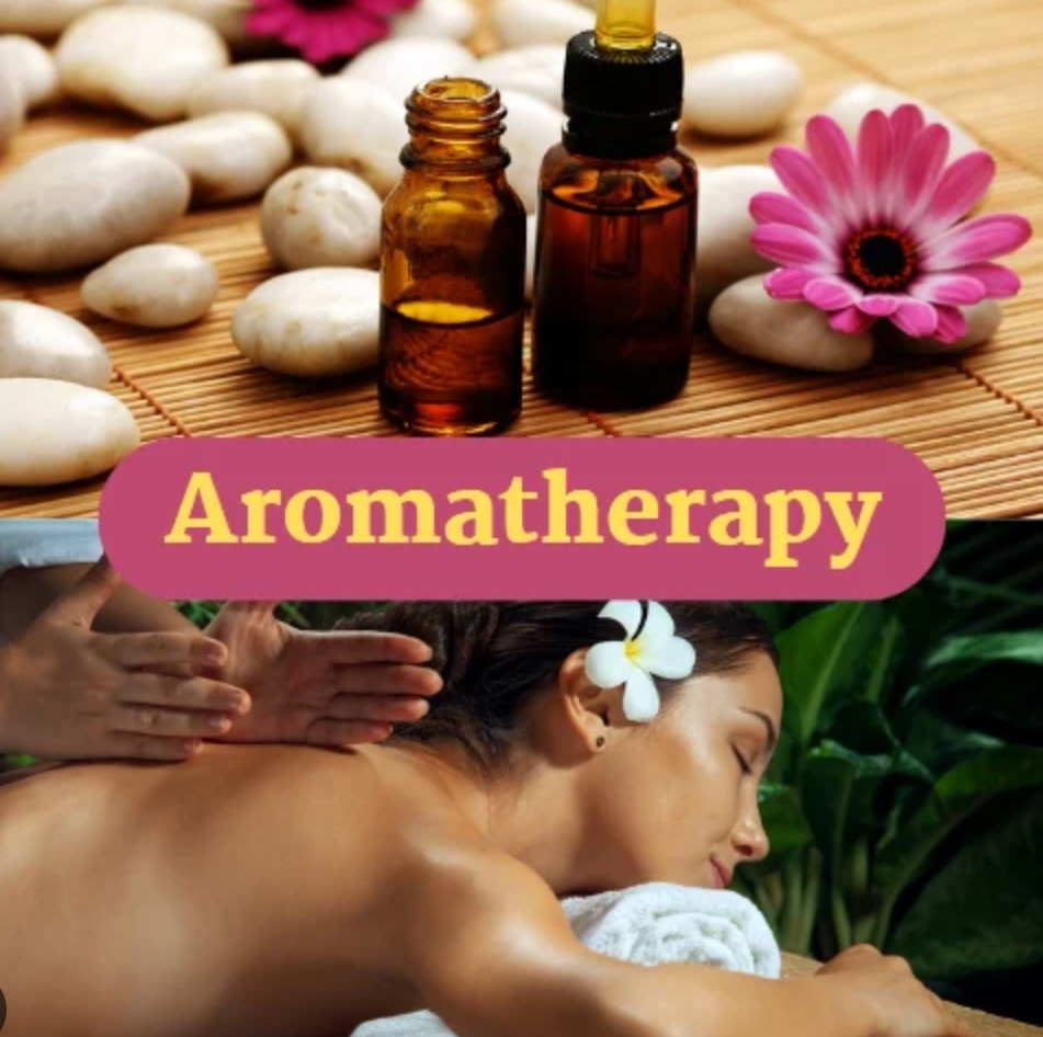 Aromatherapy massage