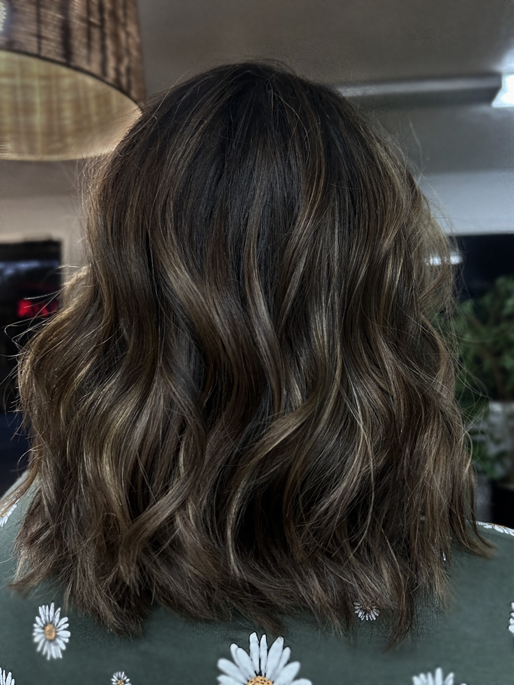 Reverse Balayage