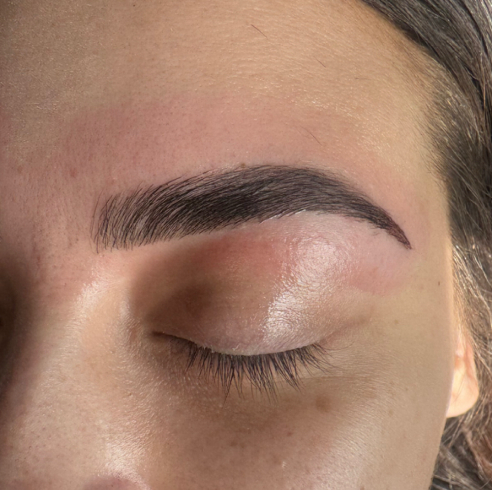 Eyebrow Lamination at Rosey & Glowy LLC. in Vancouver, WA