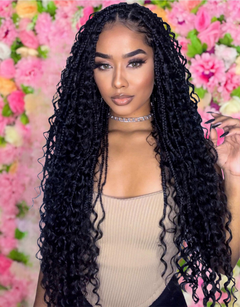 BOHEMIAN KNOTLESS BRAIDS
