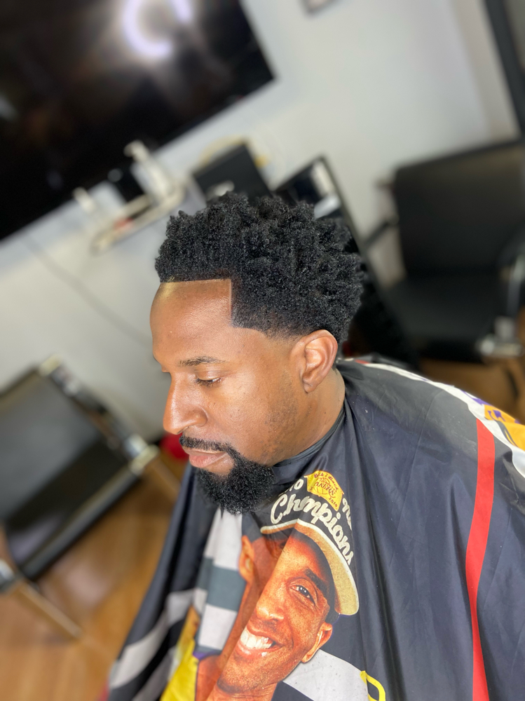Black Out Head/Face And Cut