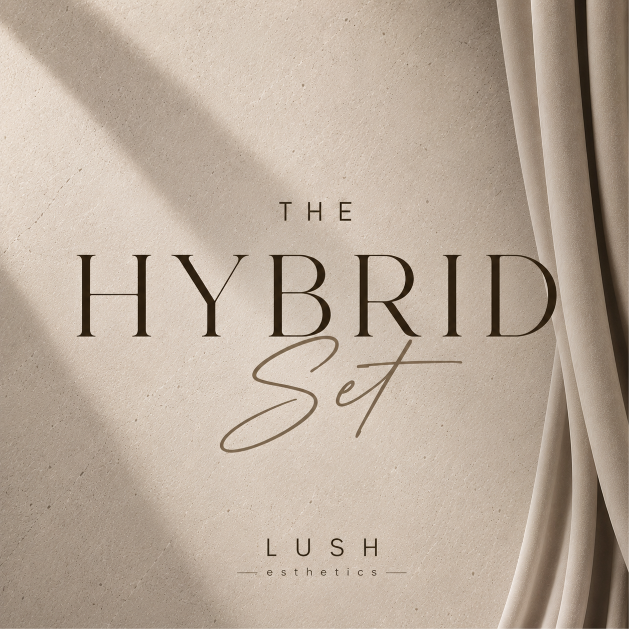 The Hybrid Set at Lush Esthetics DC in Alexandria, VA