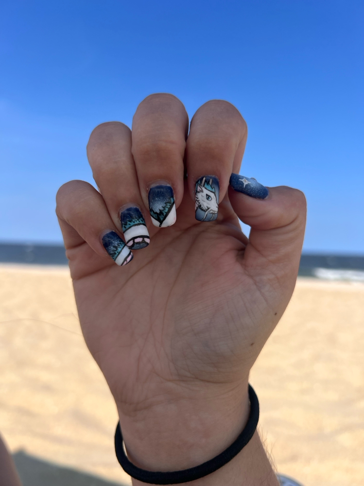 Hard Gel Full Set (Any Length)