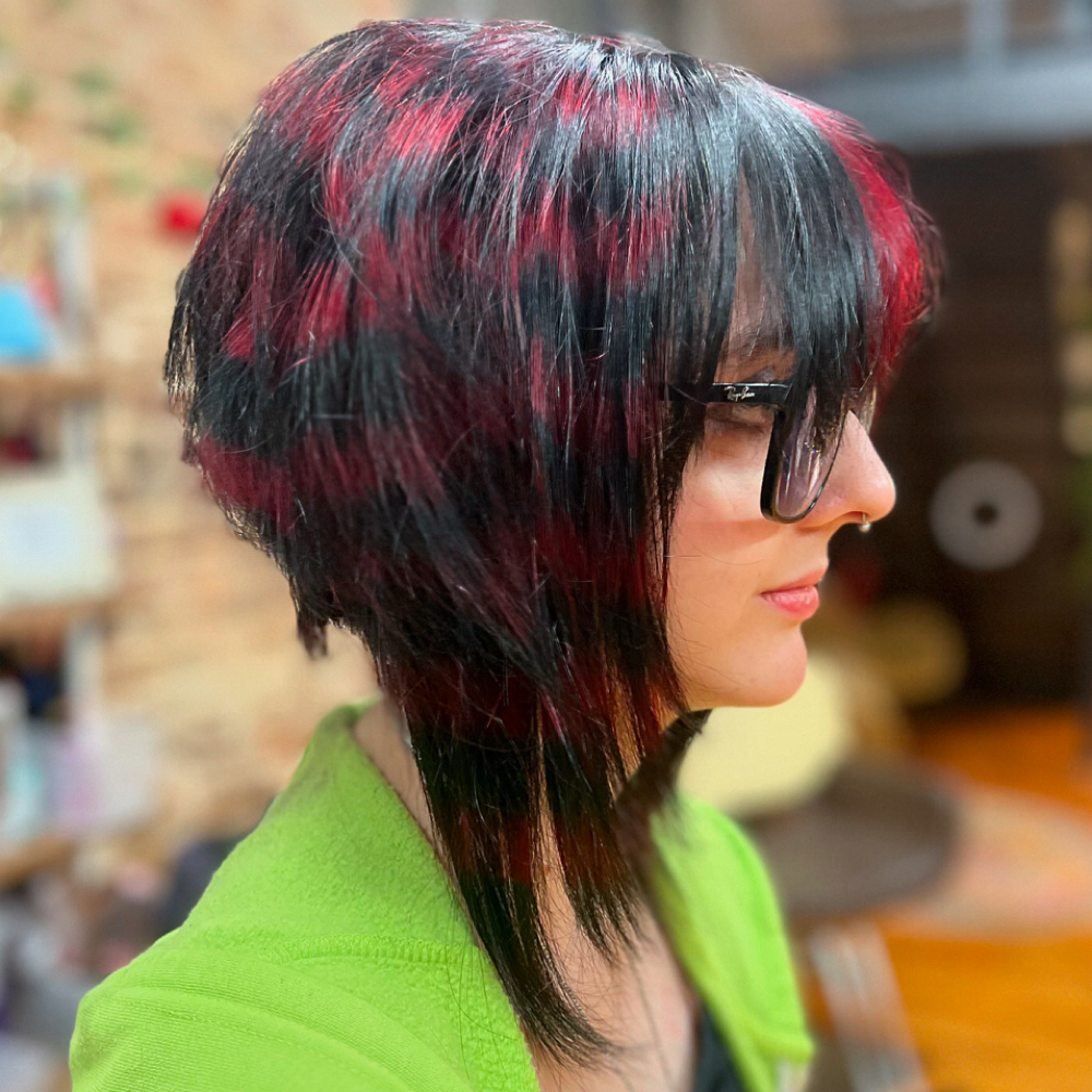 Vivid Color Transformation at Dahlia Salon + Spa in Evans, GA