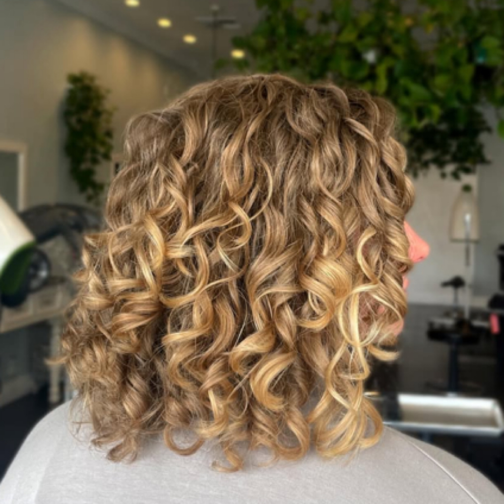 Curly Cut at Hair by Alexandra in San Diego, CA