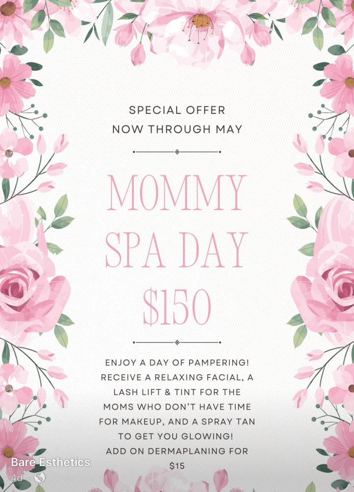 Mommy Spa Day