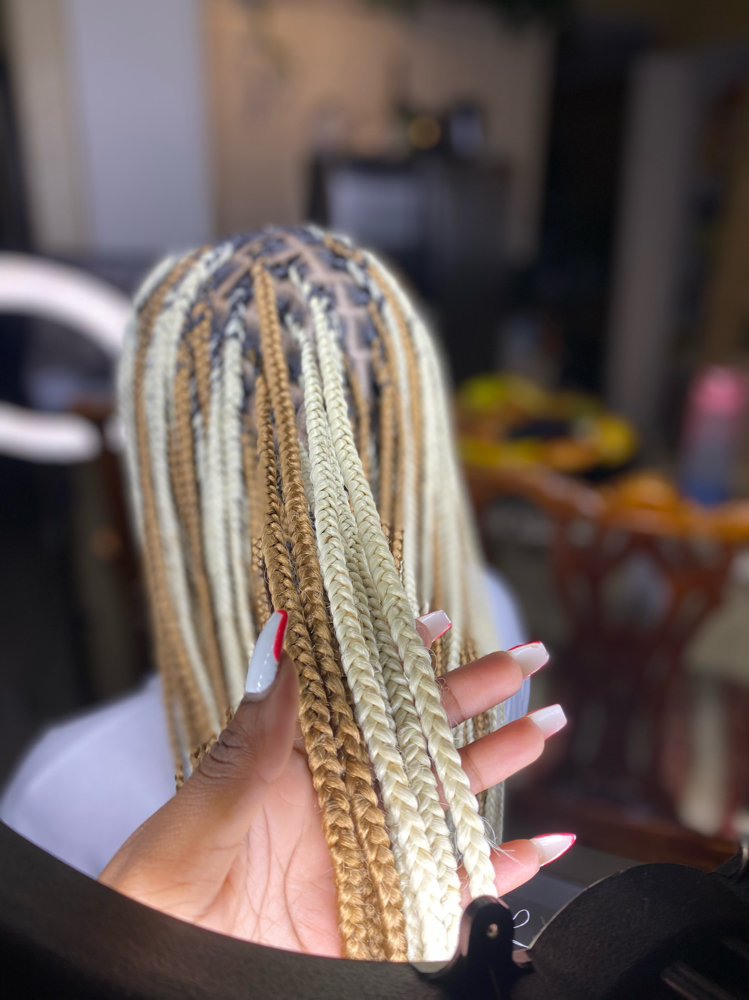 Small Knotless Past Butt Length