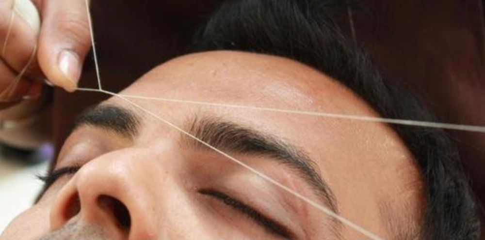 Men Eyebrows Threading