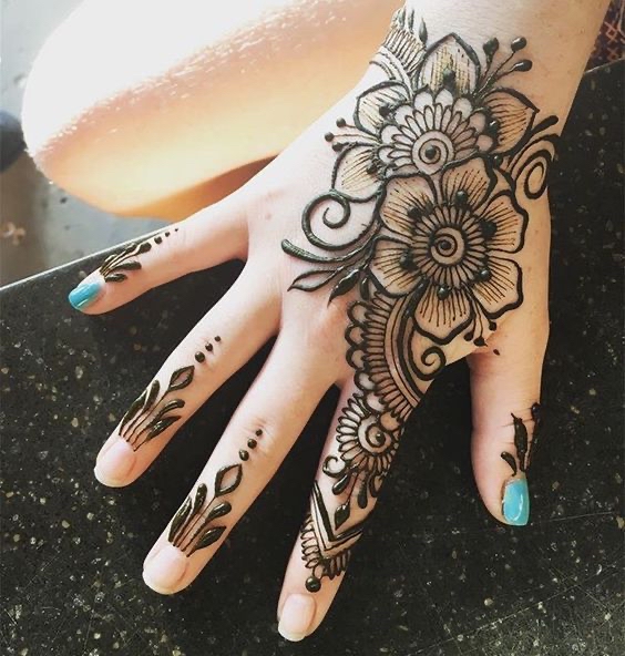 Henna Design