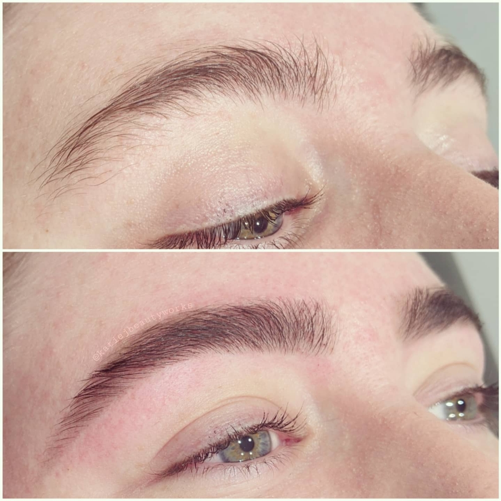 Brow Tint & Wax