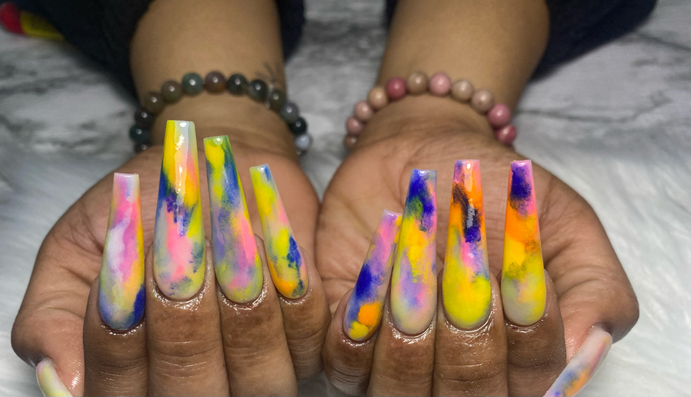 Long Acrylic Set Balance