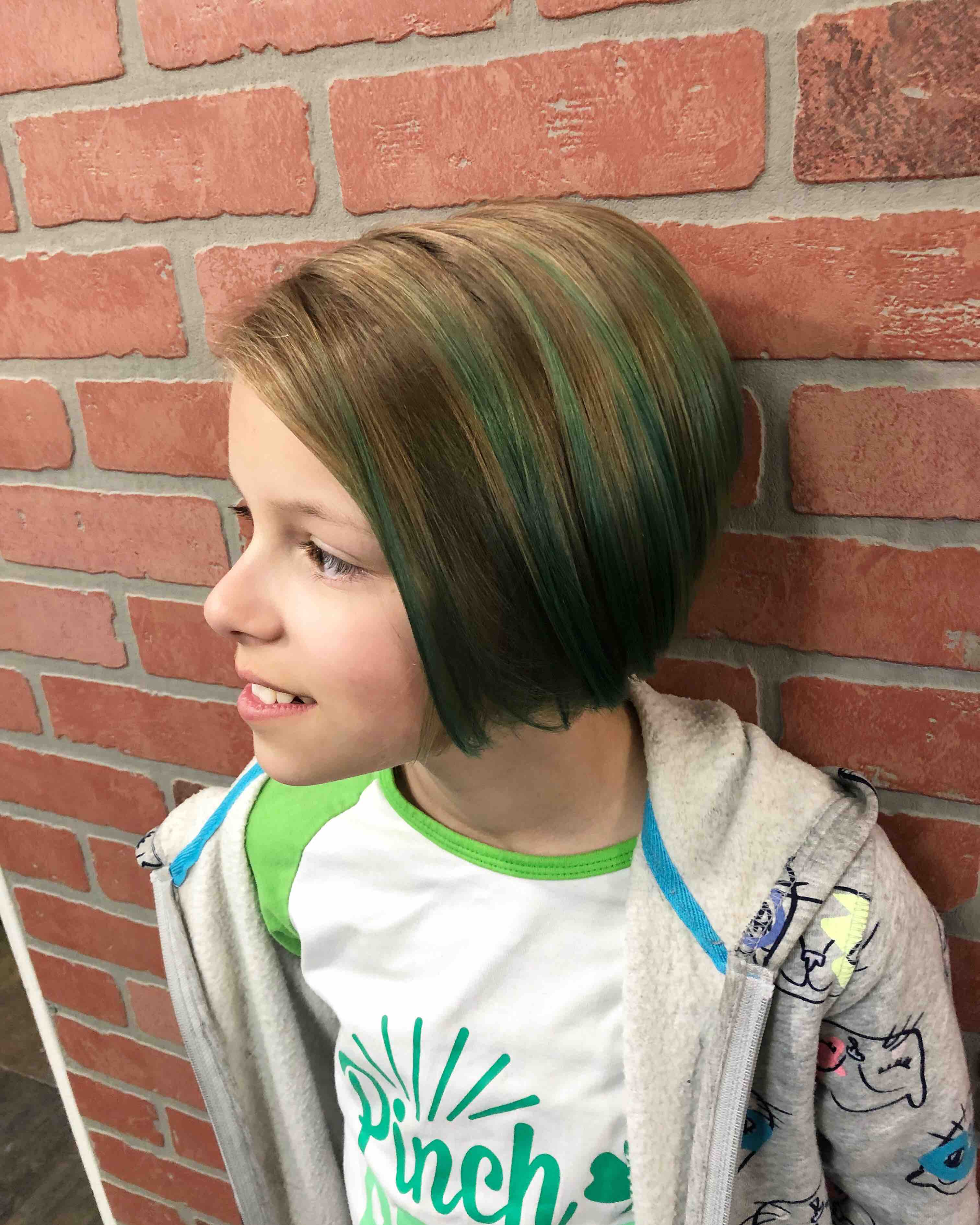 Kids Haircut (Ages 7-12)