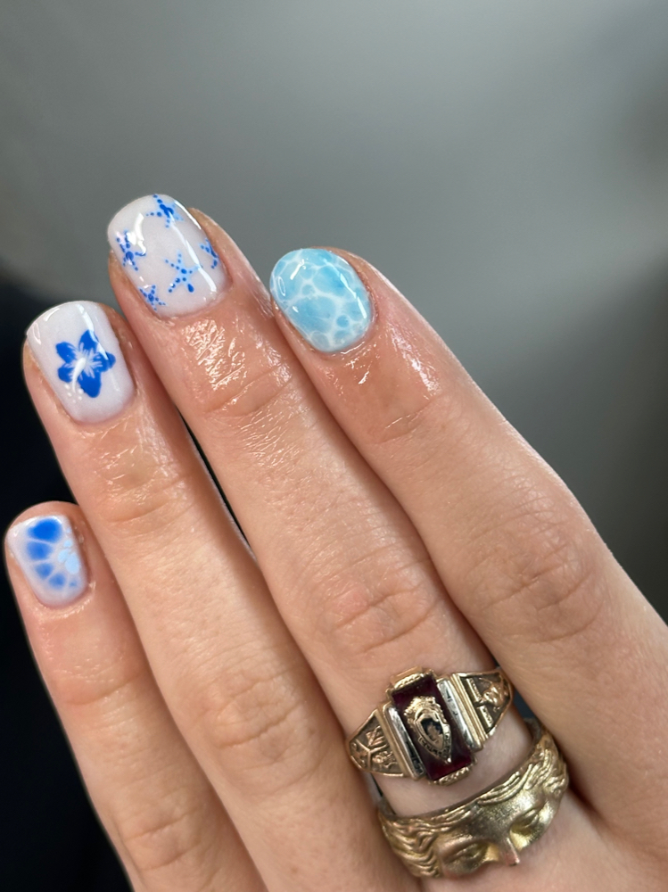 Buildergel Mani