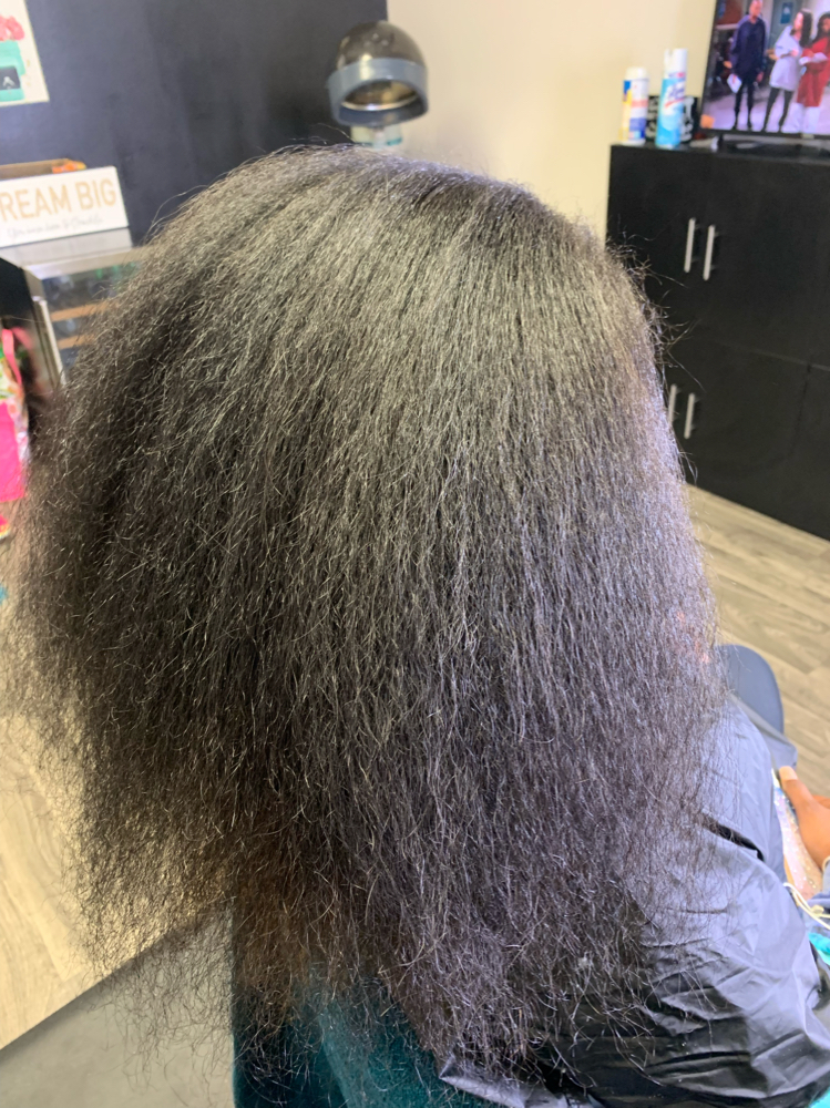 Shampoo Blow Dry