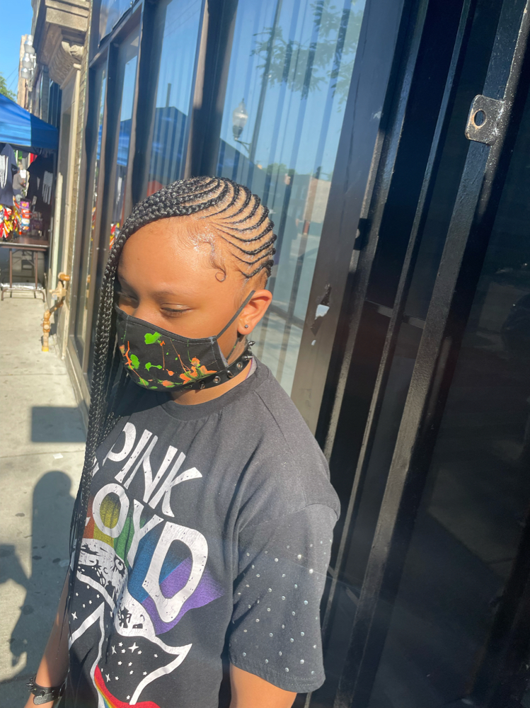small Lemoande Braids