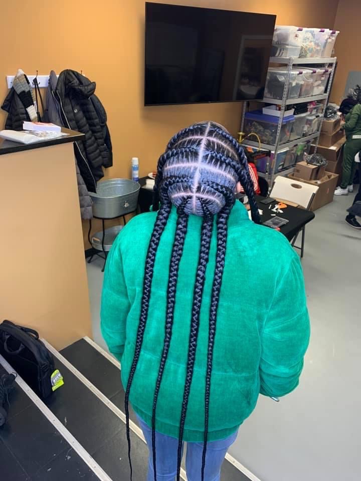 8 Pop Smokes Braids