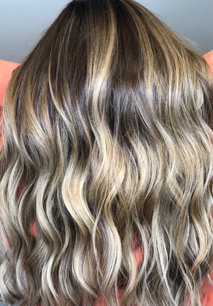 Beachy Wave Blow Dry & Style