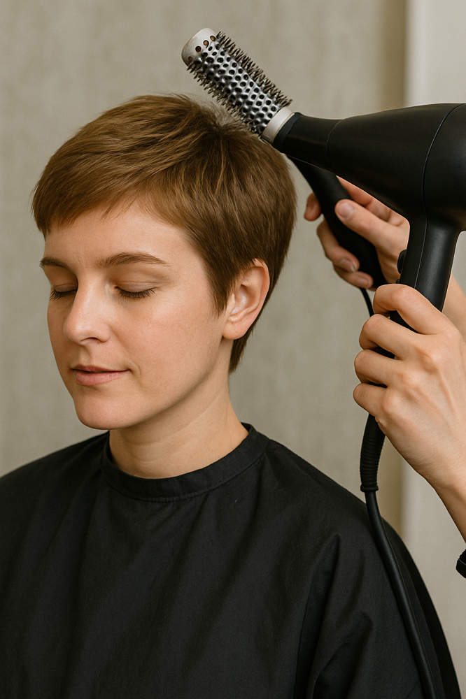 Shampoo, Cut, Blow-dry S/M