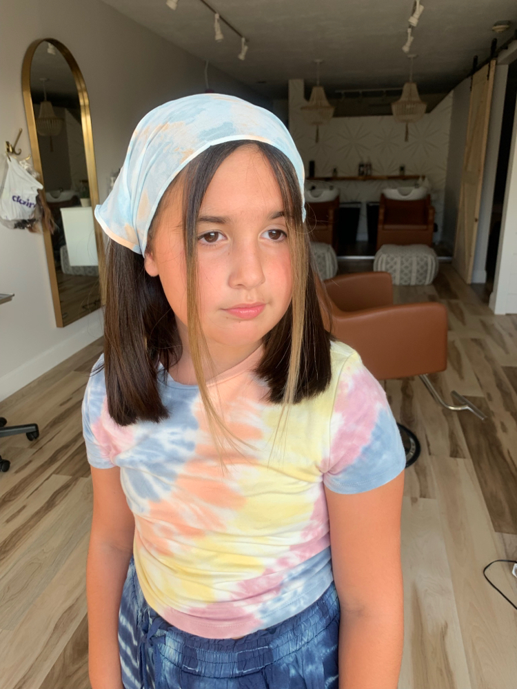 Kids Haircut Under 12