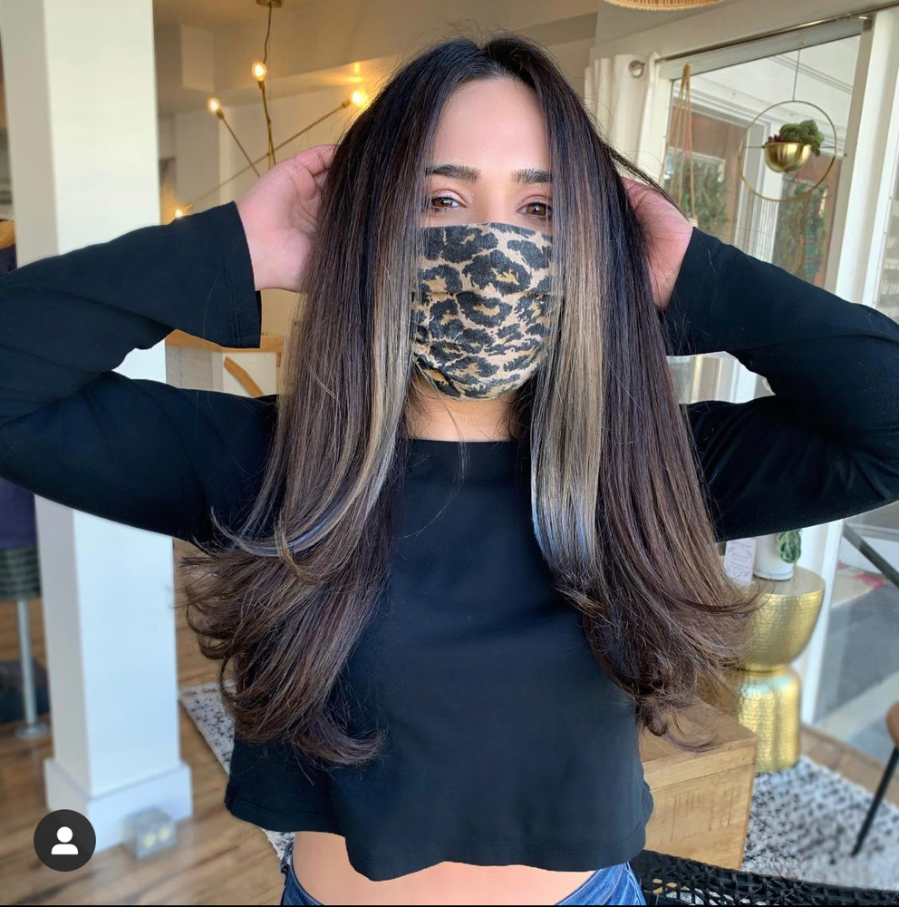 Face Frame Glaze & Blow Out