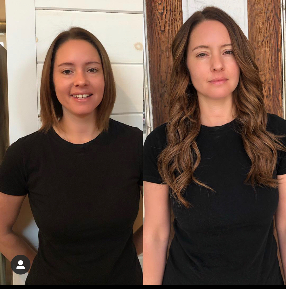 Tape-in Hair Extensions
