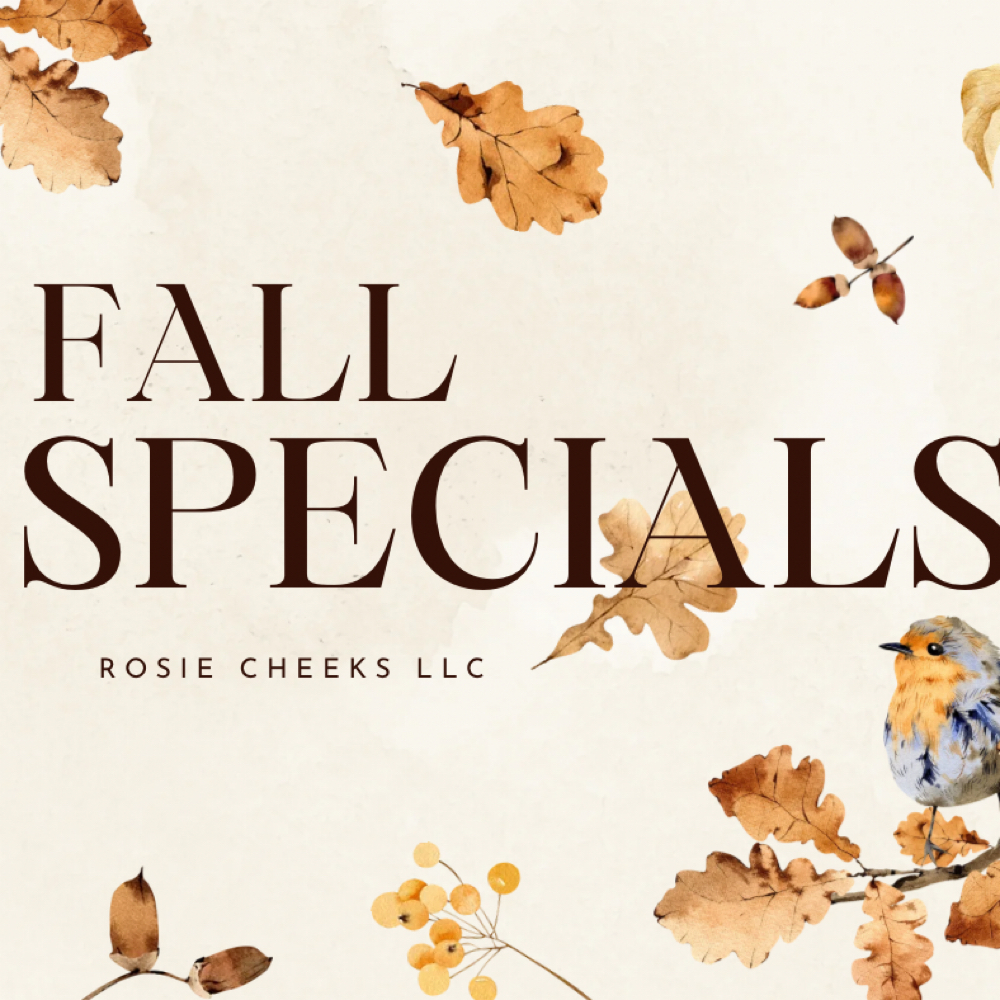 Pumpkin Peel Facial at Rosie Cheeks LLC in Kiel, WI