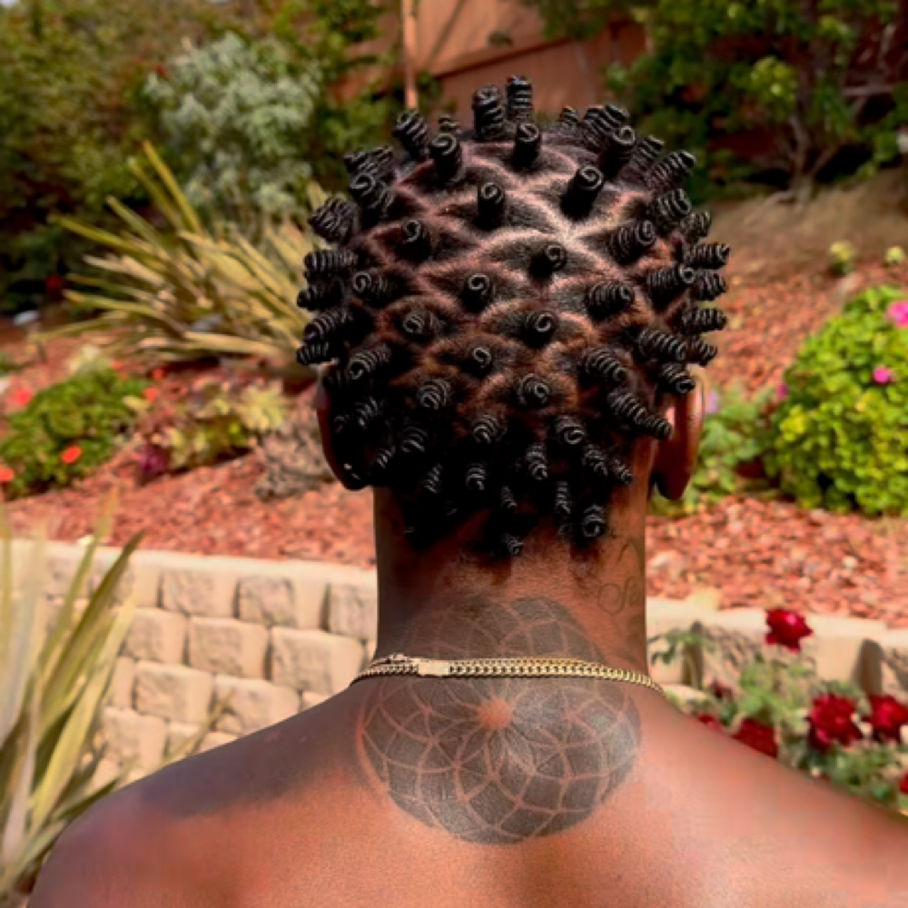 King Bantu Knots at KNOT CULTURE by J in Lemon Grove, CA
