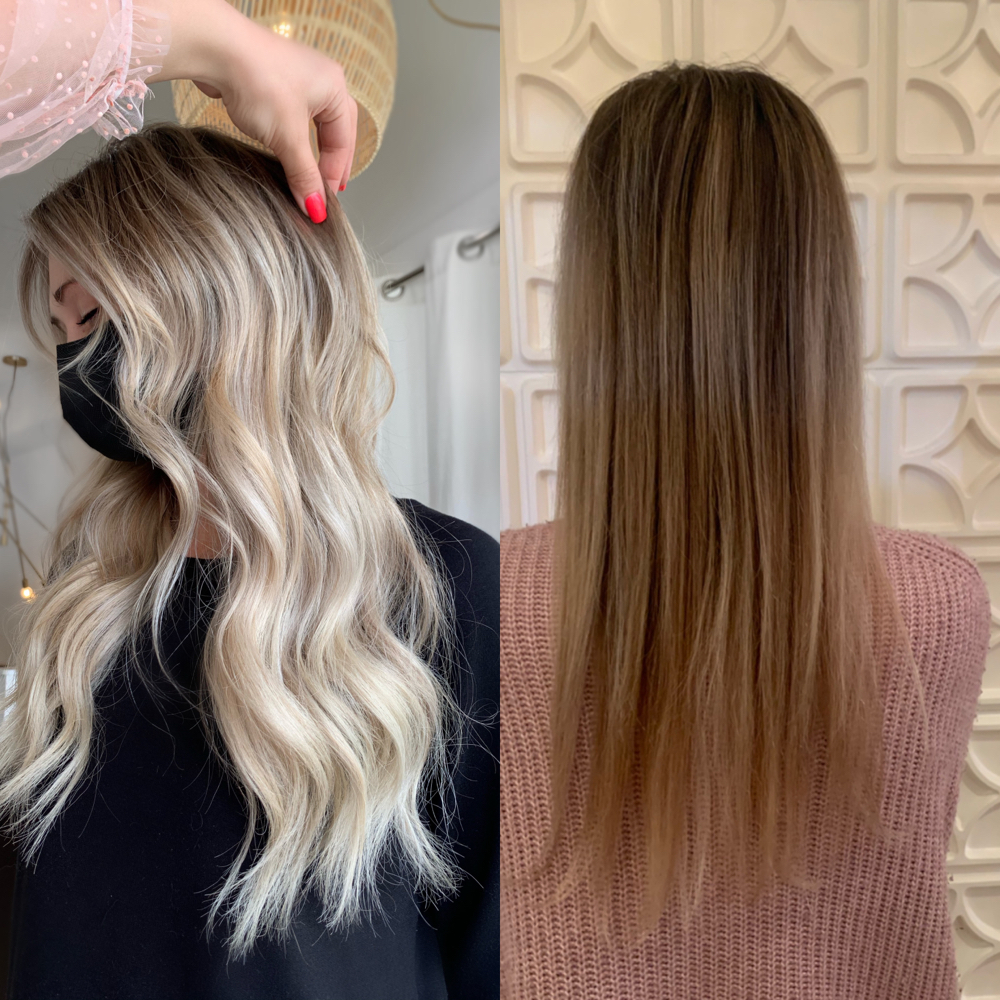 Sew-in Hair Extensions