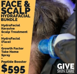 Keravive Scalp/HydraFacial Bundle