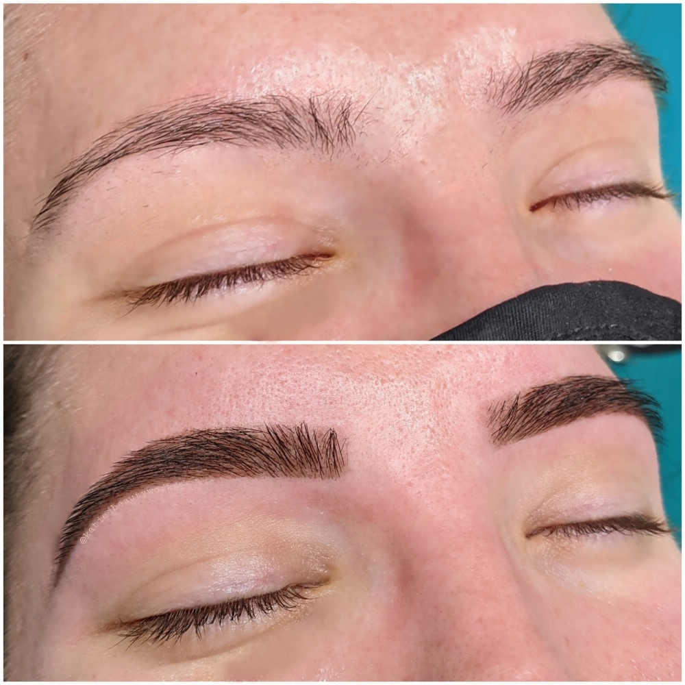 Brow Henna, Wax, & Shape